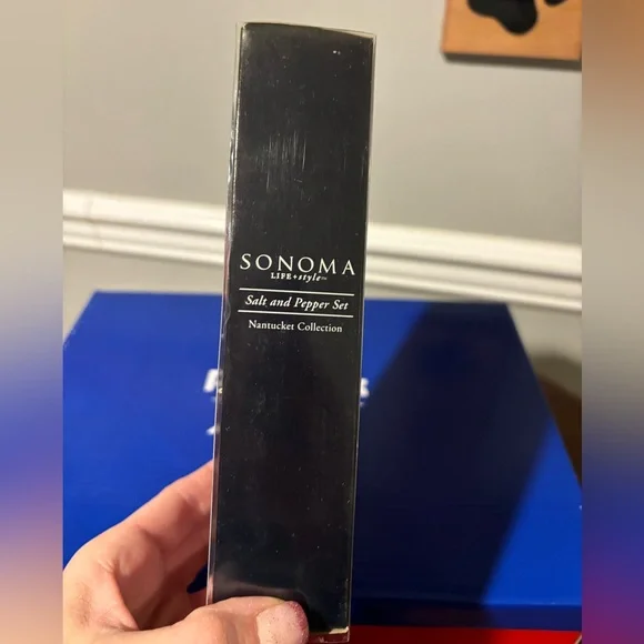 Sonoma Lobster & Crab Salt & Pepper Shaker - NWT So cute! - Picture 2 of 9